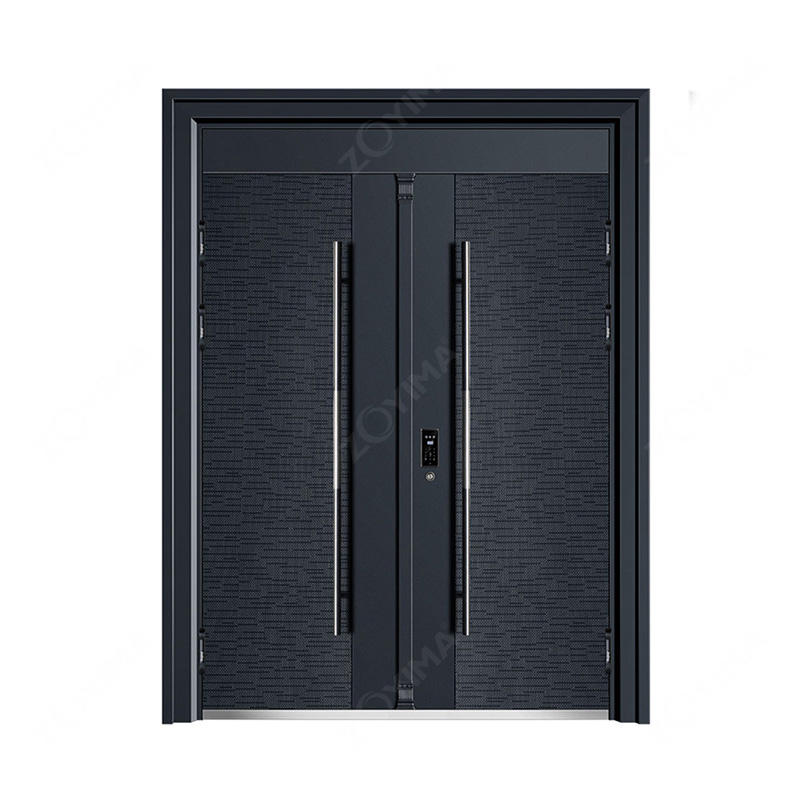 ZYM-K831B Modern concise style galvanized steel door