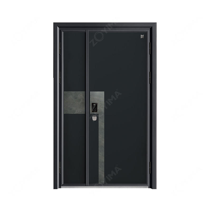 KJ-603 Anti-rust strong carving cast aluminum door