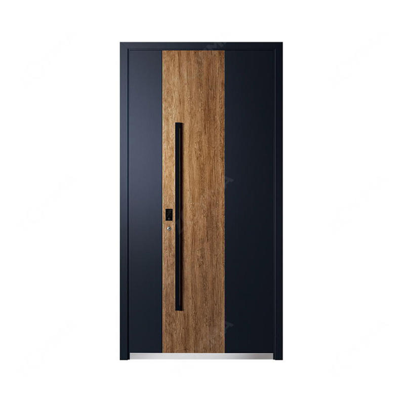 ZYM-S516 Competitive price building decoration luxury style real bullet proof door