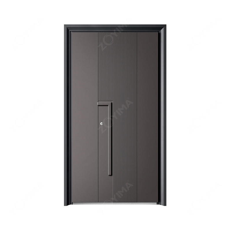 ZYM-S526 Zoyima manufacture tank style real bullet proof door 