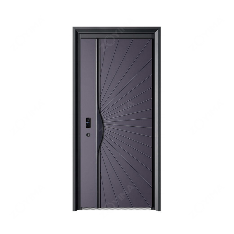 ZYM-S527 Derfei factory tank style real bullet proof door 