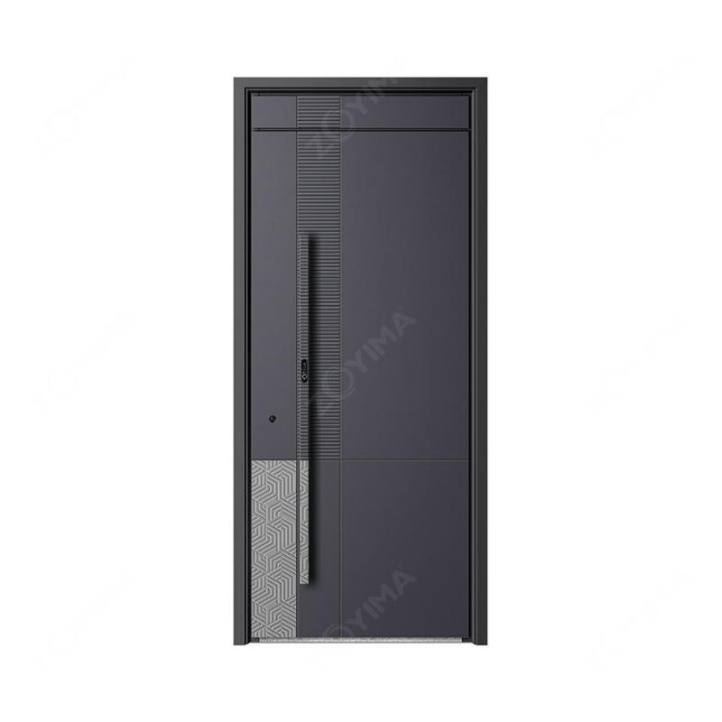 ZYM-S528 Entry safety garden tank style real bullet proof door 