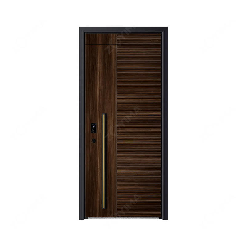 ZYM-S531 Competitive price building decoration tank style real bullet proof door 