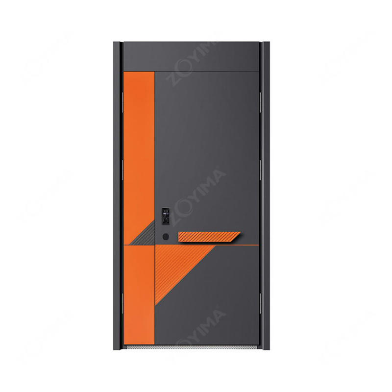 ZYM-S537 Modern concise style tank style real bullet proof door 