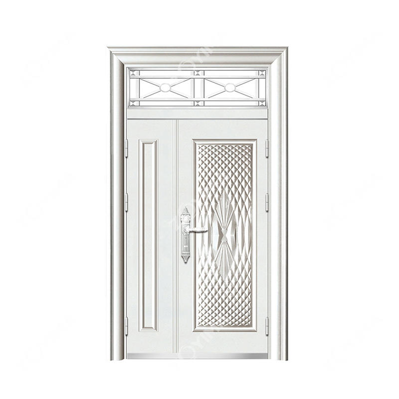 ST101 Commercial metal heat transfer door with ventilation window