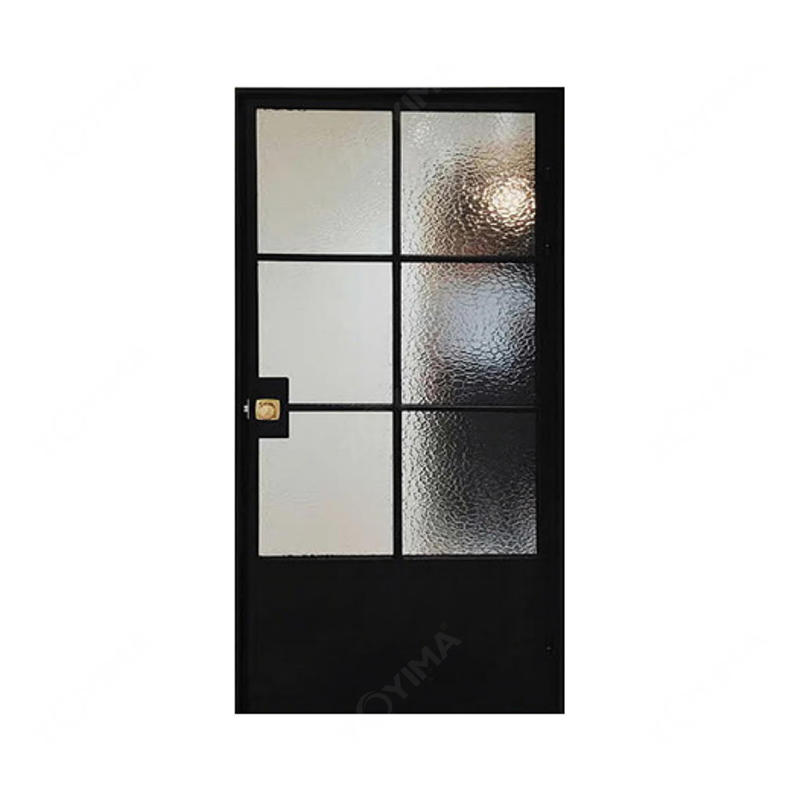ZYM-W178 Customized luxurious single wrought iron doors excellence in handcrafted