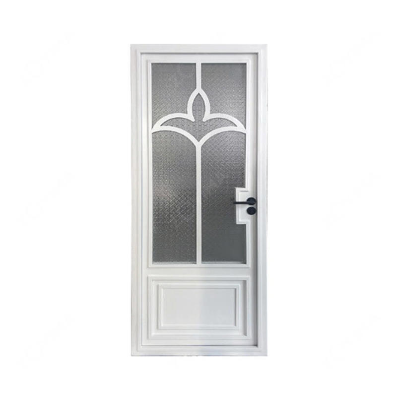 ZYM-W179 Durable single wrought iron doors