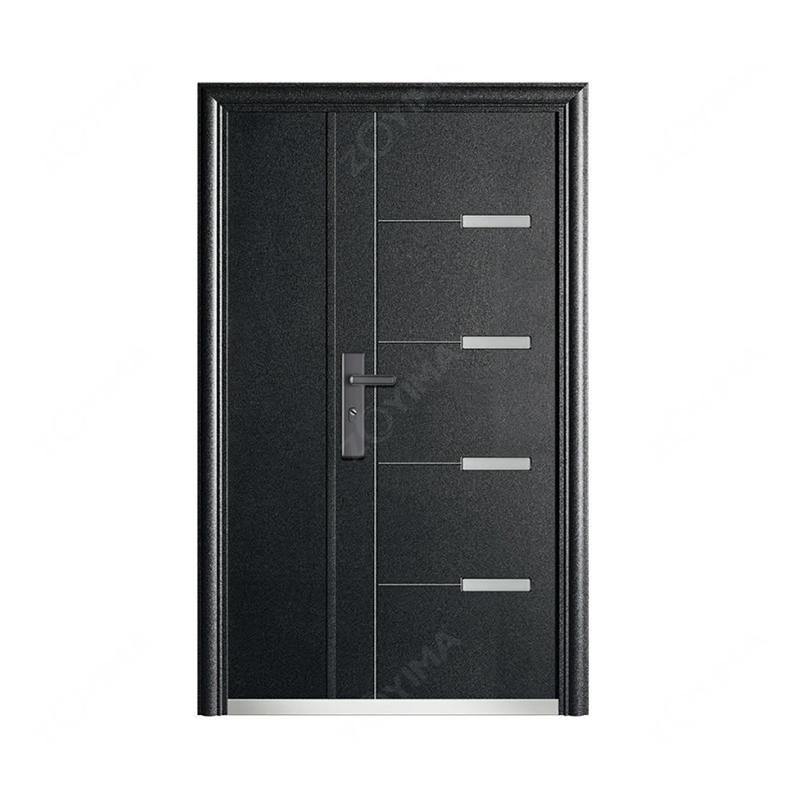 ZYM-S559 Zoyima manufacture power coating son and mother steel door 