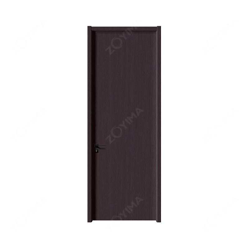 ZYM-W081 DERFI China manufacturer fine grain flat wooden door