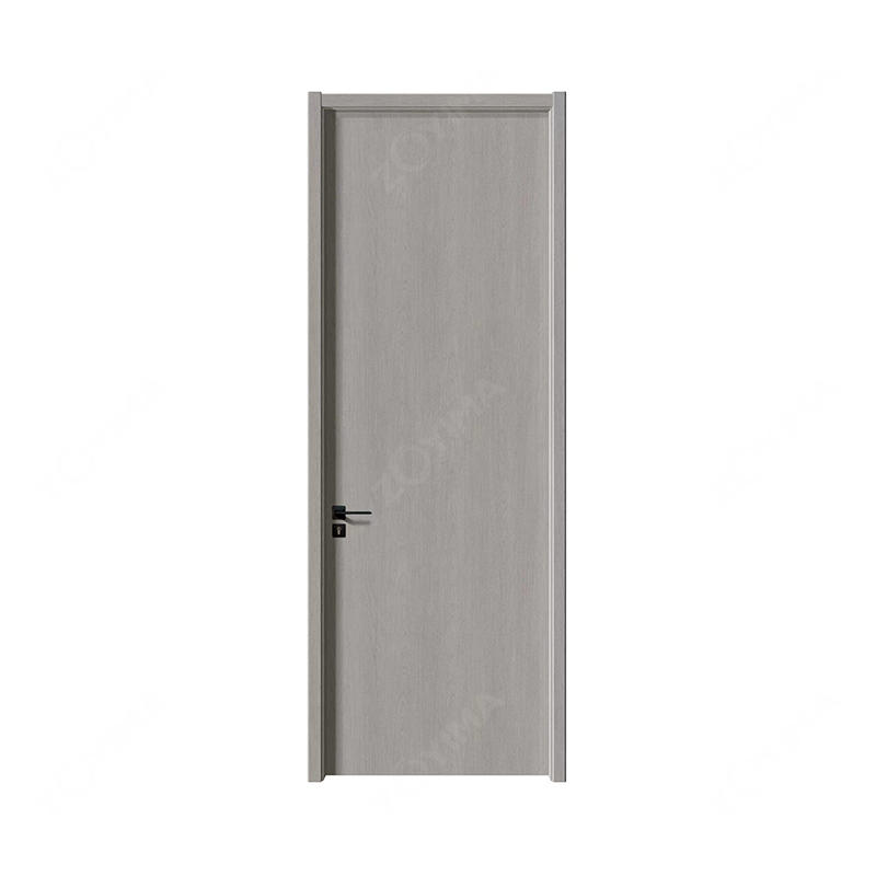 ZYM-W082 China supplier scratch-resistant flat wooden door
