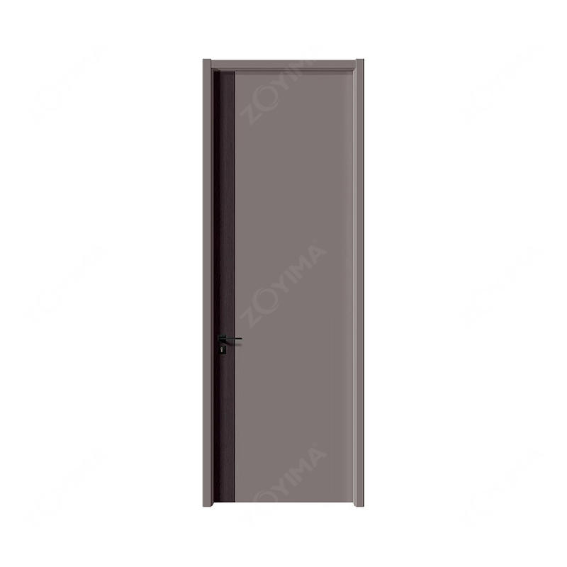 ZYM-W088 Simple wooden door with high sales
