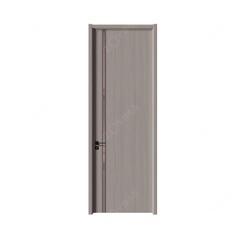 ZYM-W090 Stainless steel inlay strip monochrome wooden door