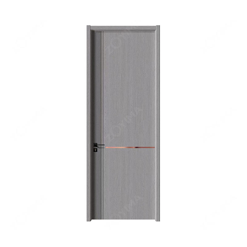 ZYM-W098 Modern home stainless steel bar inlaid wooden doors