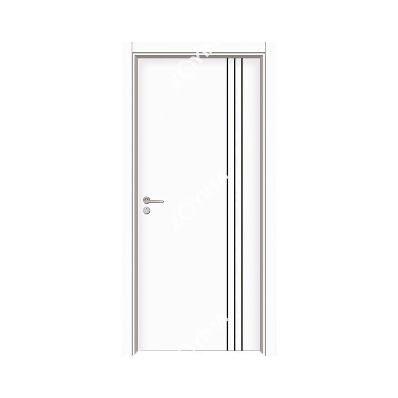 ZYM-WPC 005 Classic WPC Doors with lock body and keys