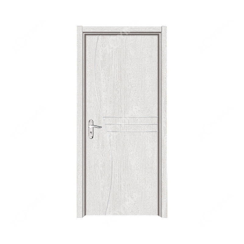ZYM-WPC 007 Room WPC doors with door panel and door frame and fittings