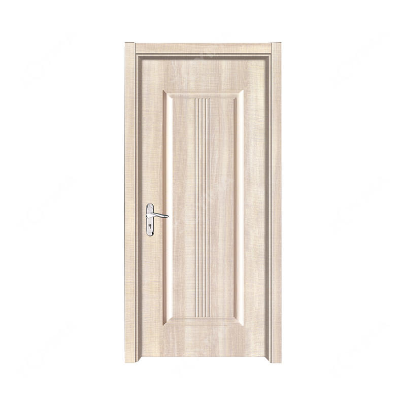 ZYM-WPC 008 Room oak WPC doors with door panel and door frame and fittings