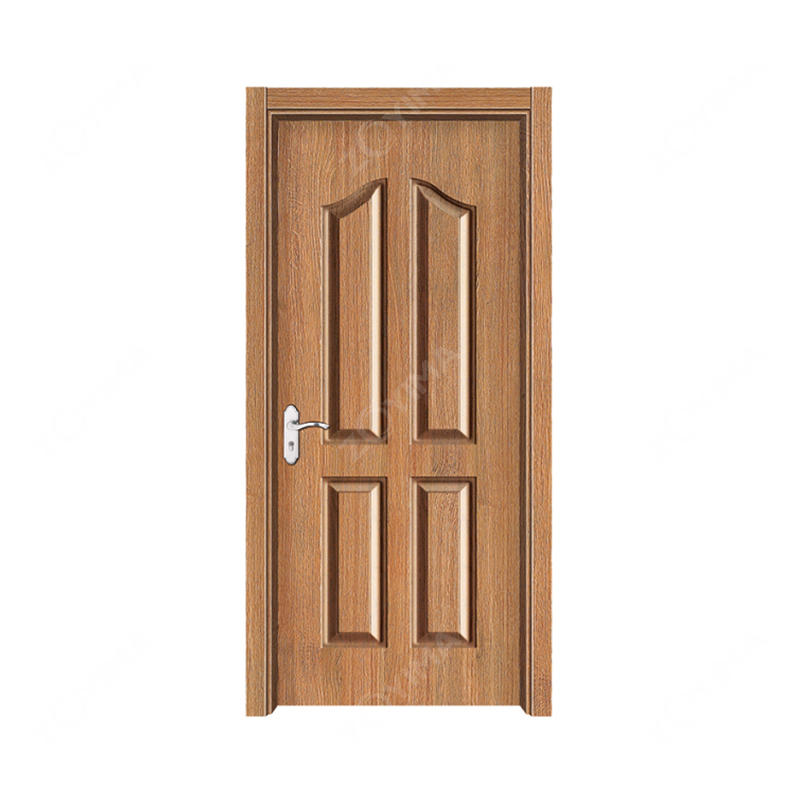 ZYM-WPC 016 Modern plain design for room classic wpc doors supplier oem