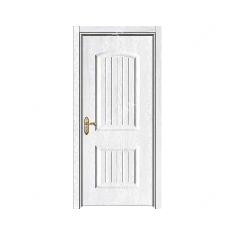 ZYM-WPC 020 White contemporary WPC door