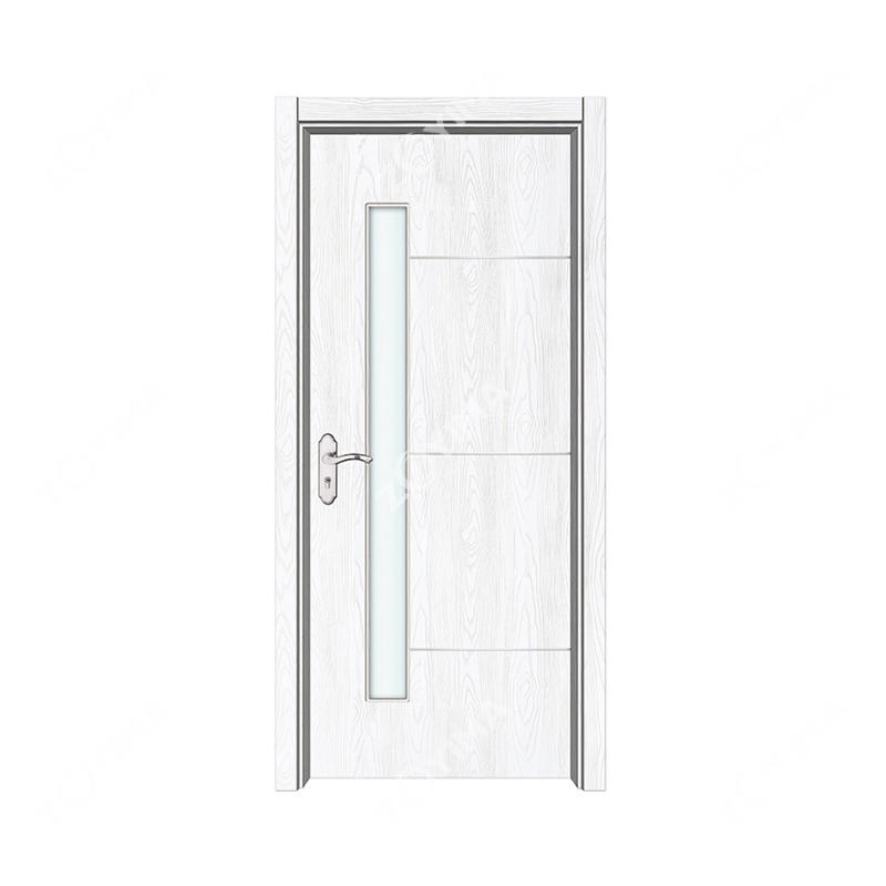 ZYM-WPC 037 Water resistant interior doors with door frame