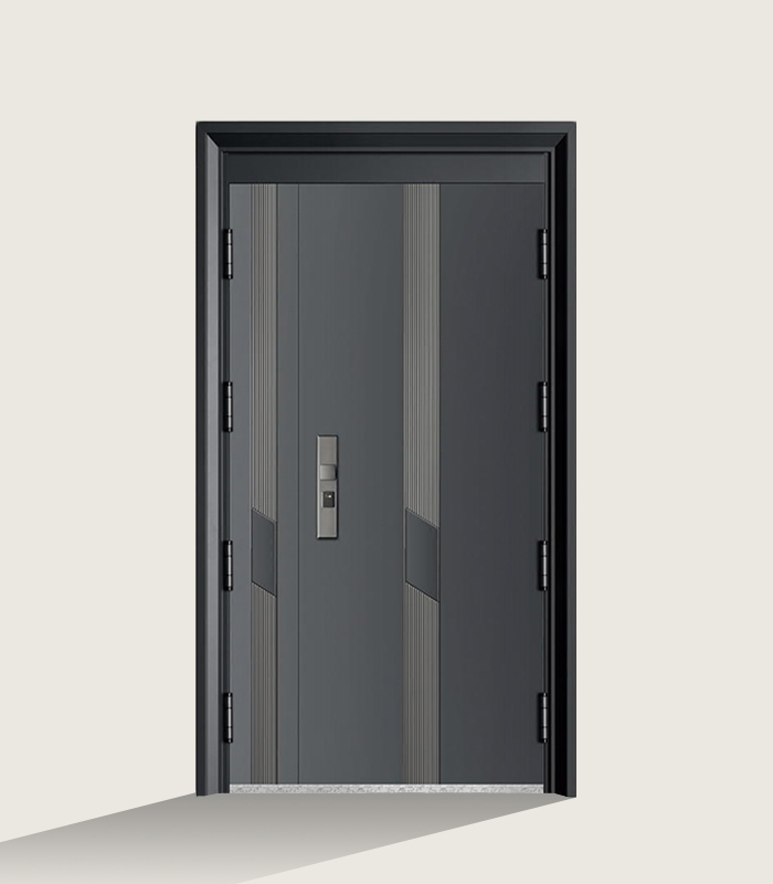 Front Steel Security Doors