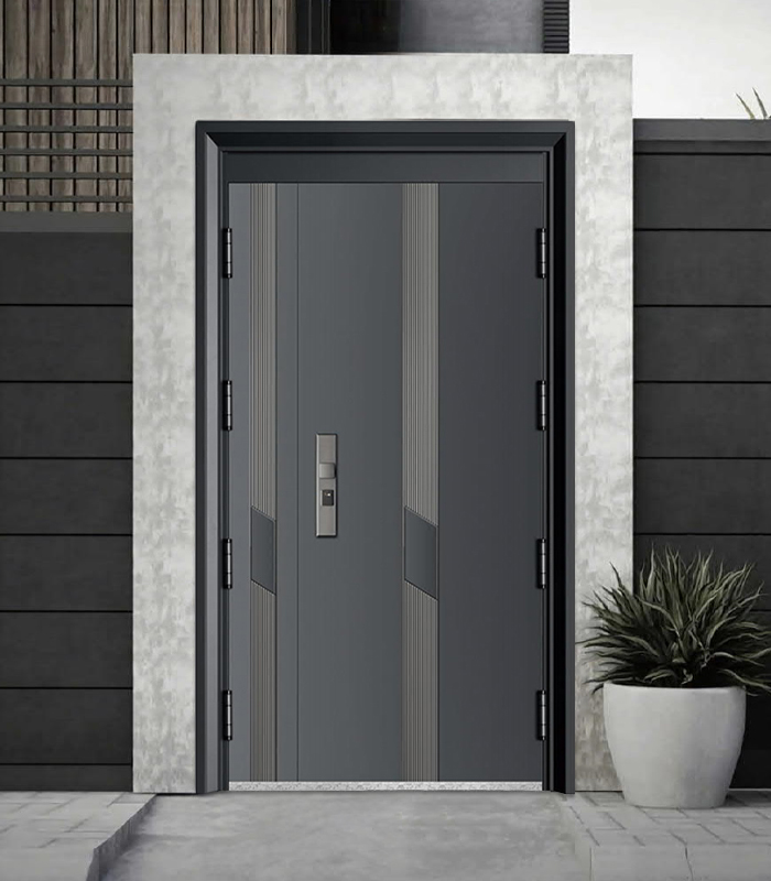 Front Steel Security Doors